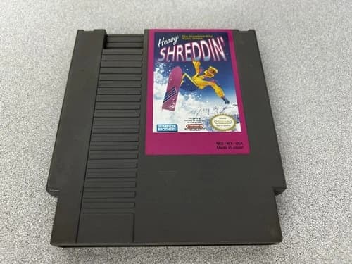 Heavy Sheddin - Nintendo Entertainment System