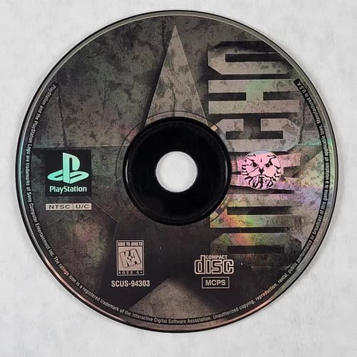 Krazy Ivan - Loose PS1 Playstation 1 Disc