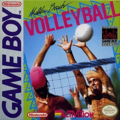 Malibu Beach Volleyball Game Boy