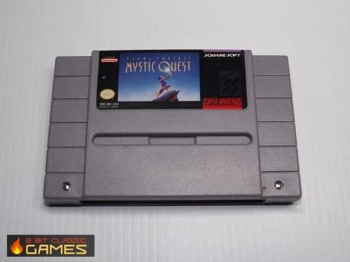 Final Fantasy Mystic Quest - GAME ONLY - SUPER NINTENDO SNES - 527a