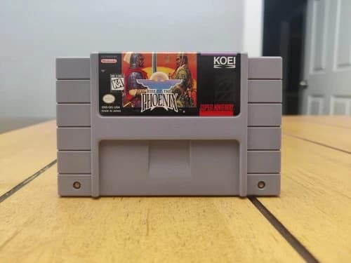 Rise Of The Phoenix - Super Nintendo SNES - Tested - Authentic