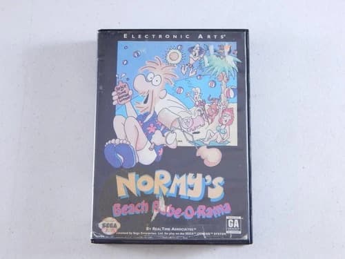 Normy's Beach Babe-O-Rama (Sega Genesis, 1994)