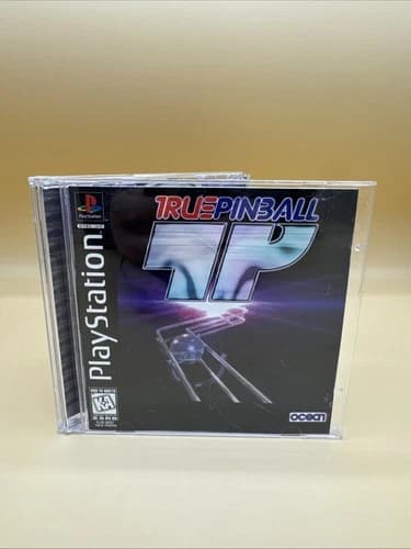 True Pinball Playstation PS1 Video Game Complete - Disc In Very Good Shape