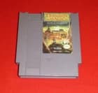 Dungeon Magic Sword Of The Elements (Nintendo NES, 1990)-Cart Only