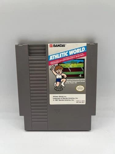 Athletic World Nintendo NES Cartridge Only