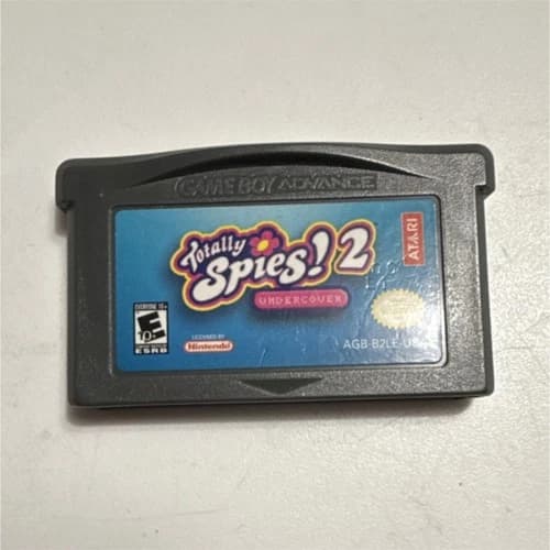 Atari Totally Spies! 2: Undercover Nintendo Game Boy Advance E10+ Series