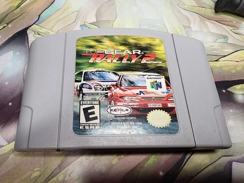 Top Gear Rally 2 Nintendo 64 N64 Authentic Cartridge