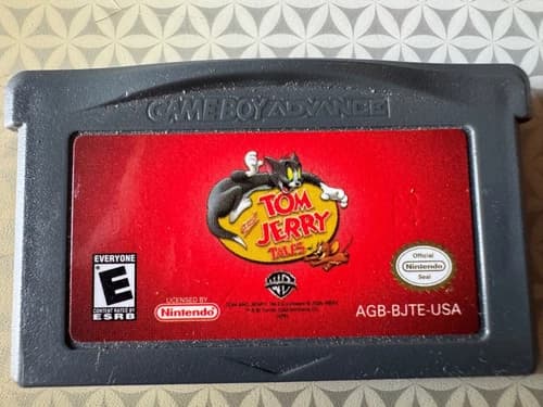 Tom and Jerry Tales (Nintendo GameBoy Advance, 2006) Cartridge Only