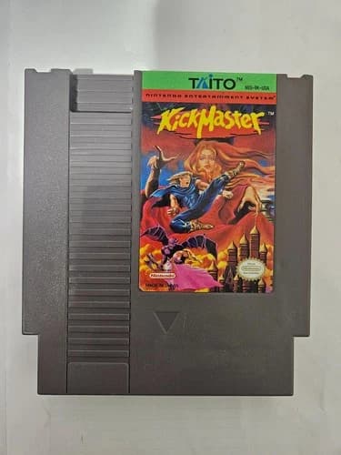 NES Kickmaster