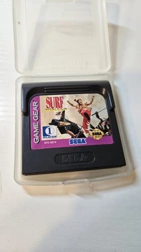 Surf Ninjas - Sega Game Gear 1993 - Cart Only