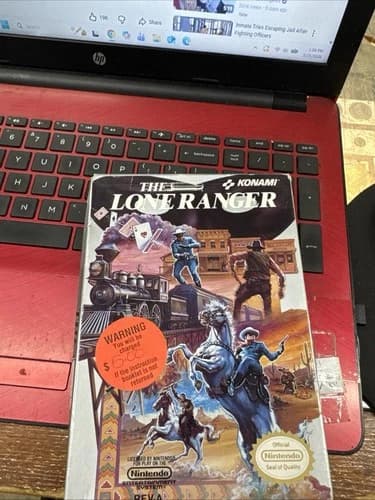 Lone Ranger (Nintendo NES)