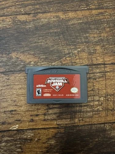 Tony Hawk's Downhill Jam (Nintendo Game Boy Advance, 2006) Cartridge Only Tested