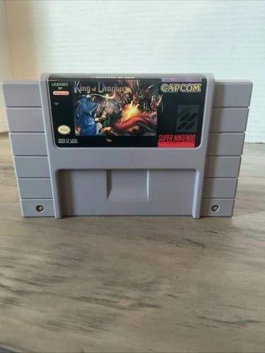 KING OF DRAGONS Super Nintendo SNES CART ONLY