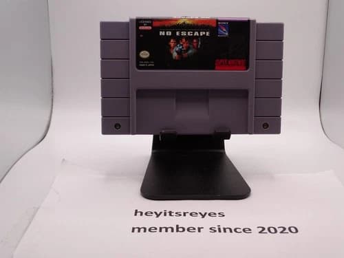 No Escape - Super Nintendo - Original Cartridge