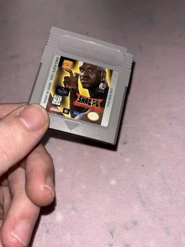 Shaq-Fu Nintendo Game Boy Cartridge Only Authentic Tested Works Good Condition