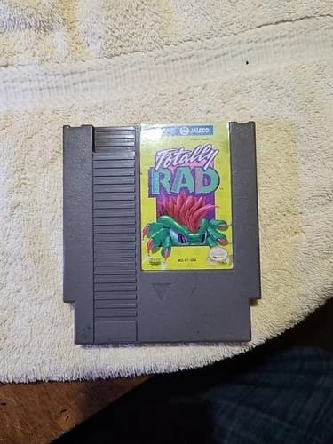Totally Rad NES Nintendo Jaleco