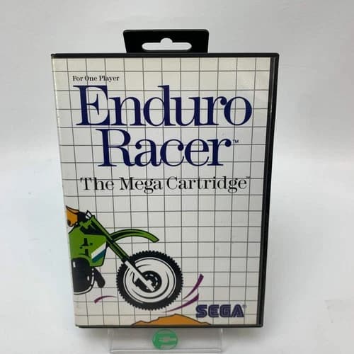 Enduro Racer (Sega Master System, 1986)