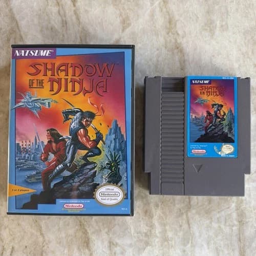 Shadow of the Ninja (Nintendo Entertainment System, 1991)