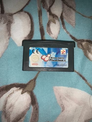 Nintendo Game Boy Advance - DISNEY SPORTS FOOTBALL - GBA/SP/DS - Genuine