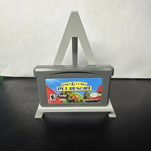 Paws and Claws Pet Resort (Nintendo Gameboy Advance, GBA) Authentic