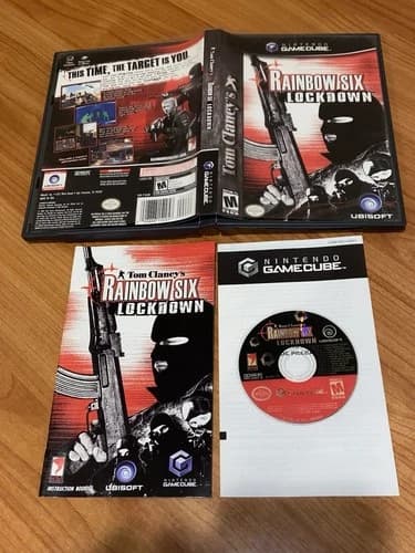 Tom Clancy's Rainbow Six: Lockdown (Nintendo GameCube, 2005)