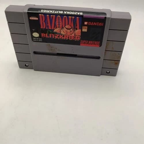 Bazooka Blitzkrieg (Super Nintendo Entertainment System, 1992)