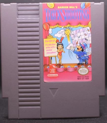 Barker Bill’s Trick Shooting NES Nintendo Entertainment System Tested Working