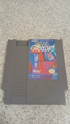 Kabuki Quantum Fighter (Nintendo Entertainment System, 1991)