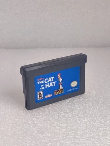 Dr. Seuss' The Cat in the Hat [Nintendo Game Boy Advance - AGB-BCTE-USA]