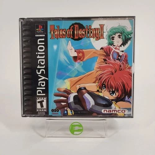 Tales of Destiny 2 (Sony PlayStation 1 PS1, 2001)