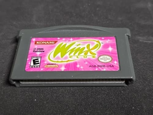 Winx Club (Nintendo Game Boy Advance, 2005) CART ONLY