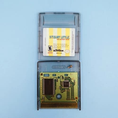 Stuart Little The Journey Home Nintendo GameBoy Color Cartridge Authentic Tested