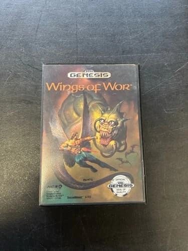 Wings Of War Sega Genesis
