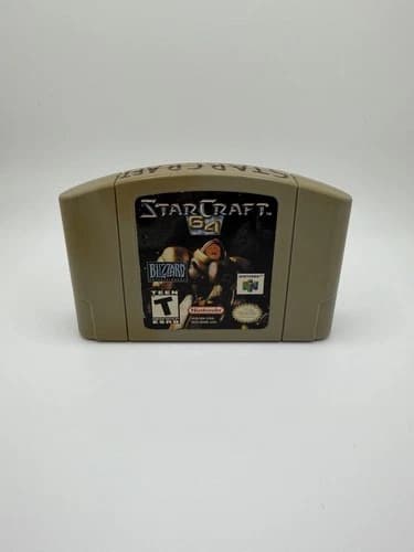 Starcraft 64 (Nintendo 64 N64, 2000) Cartridge Only
