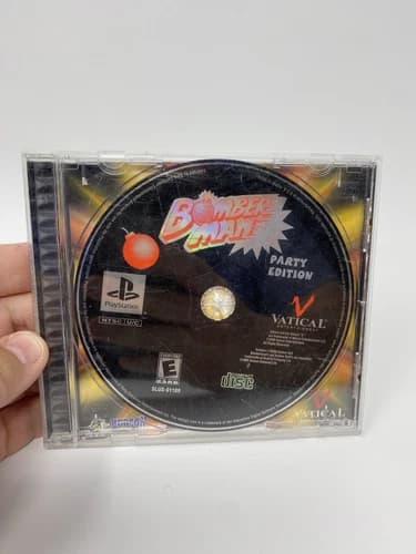 Sony PlayStation 1 PS1 Disc Only TESTED Bomberman Party Edition