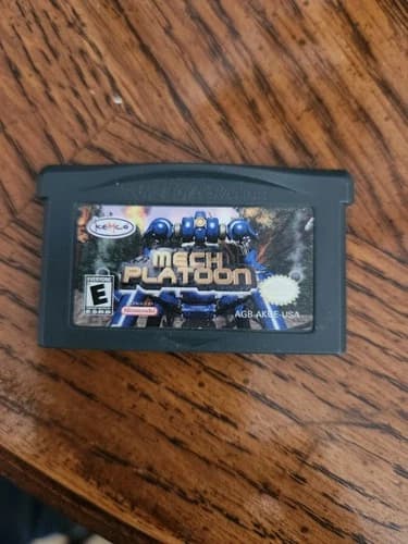 Mech Platoon (Nintendo Game Boy Advance, 2001) Cart Only