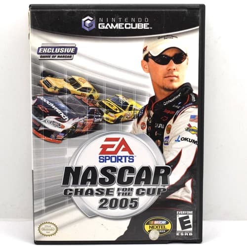 NASCAR 2005: Chase for the Cup (Nintendo GameCube, 2004) CIB
