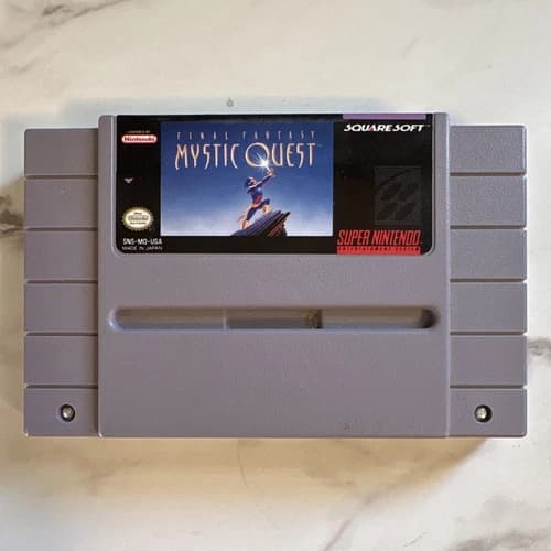 Square Soft Final Fantasy: Mystic Quest RPG NTSC-U/C for Super Nintendo SNES
