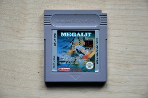 GB - Megalit for Nintendo GameBoy