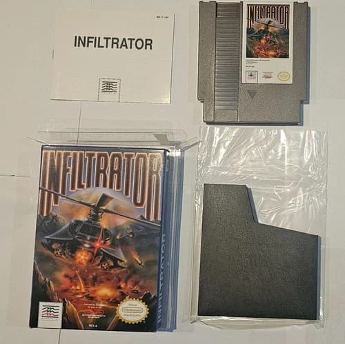 Infiltrator (CIB) NES