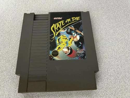 Skate of Die - Nintendo Entertainment System