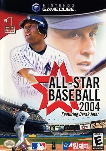 Allstar Baseball 2004 Nintendo Gamecube Game Only