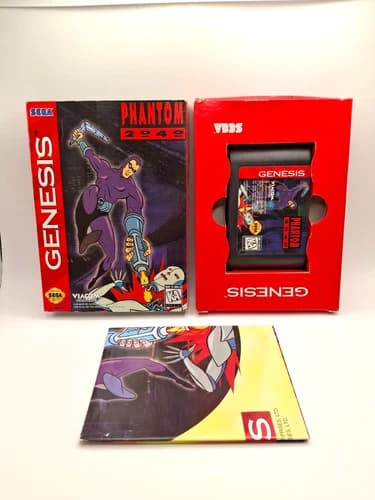 Phantom 2040 Sega Genesis CIB LOOK!