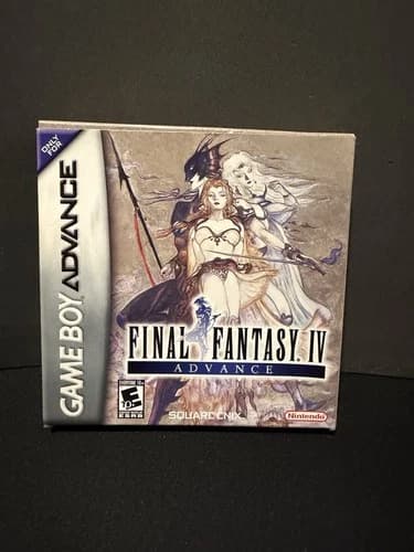 Final Fantasy IV 4 Advance Nintendo Game Boy Advance - SEE PICS