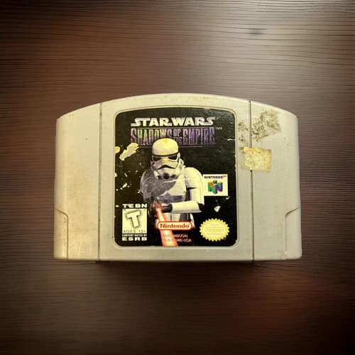 Star Wars: Shadows of the Empire - Tested and Works (N64, 1997)