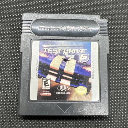 Test Drive 6 (Nintendo Game Boy Color, 1999)