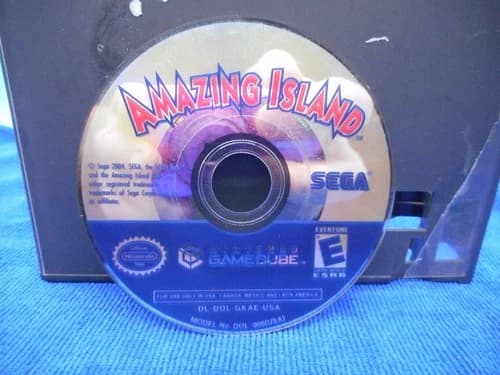 Amazing Island (Nintendo GameCube, 2004) - Disc Only