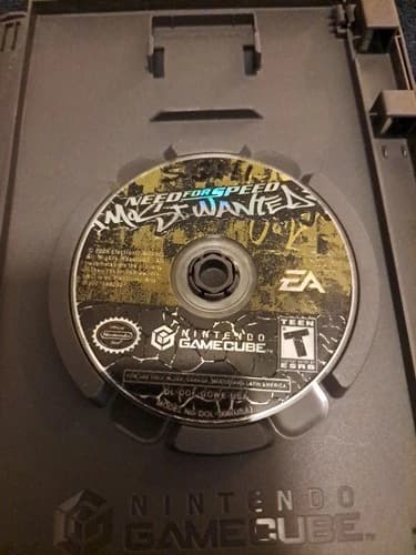 Need For Speed Most Wanted (Nintendo GameCube) Disc Only Game Tested WORKS
