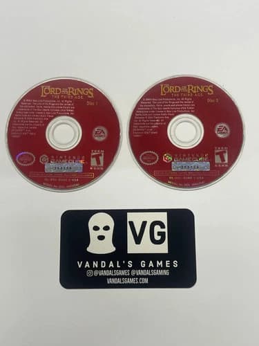 Gamecube - The Lord of the Rings: The Third Age Nintendo Disc Only #2924