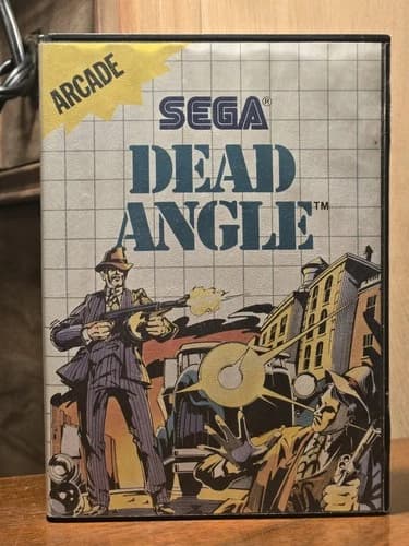 Dead Angle (Sega Master System) CIB Complete